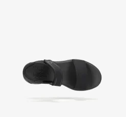Sale Fluchos FUSION AT105 Black Sandal