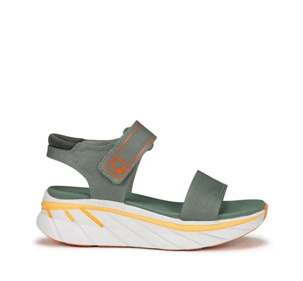 Flash Sale Fluchos FUSION AT105 Green Sandal