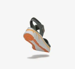 Flash Sale Fluchos FUSION AT105 Green Sandal