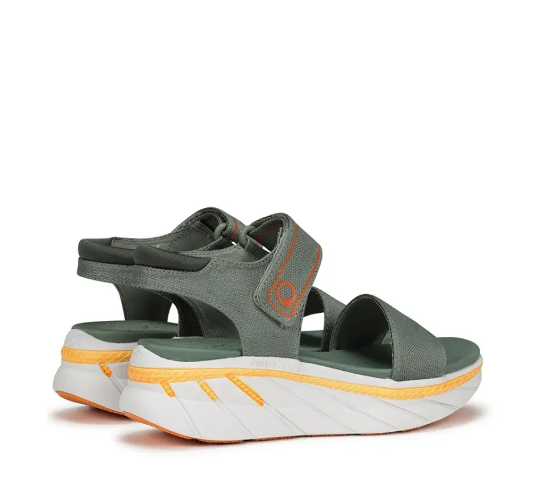 Flash Sale Fluchos FUSION AT105 Green Sandal