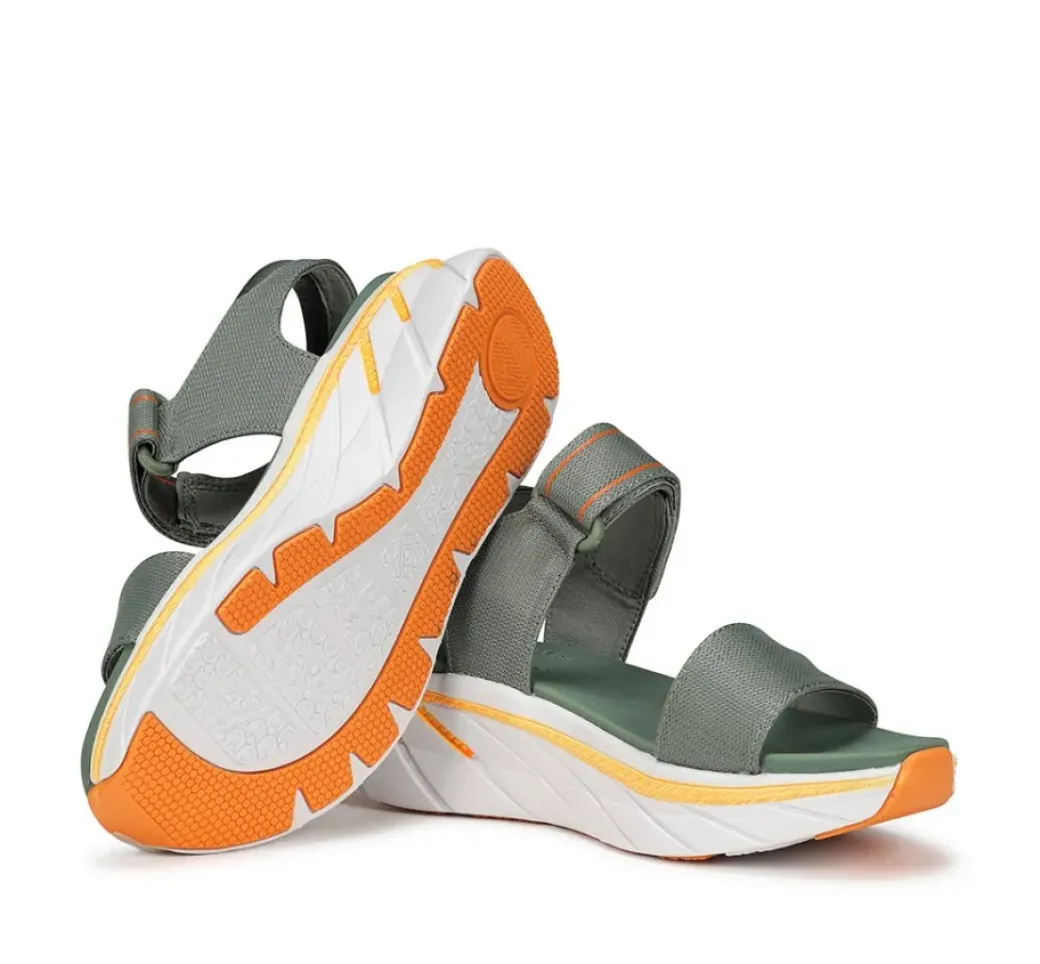 Flash Sale Fluchos FUSION AT105 Green Sandal