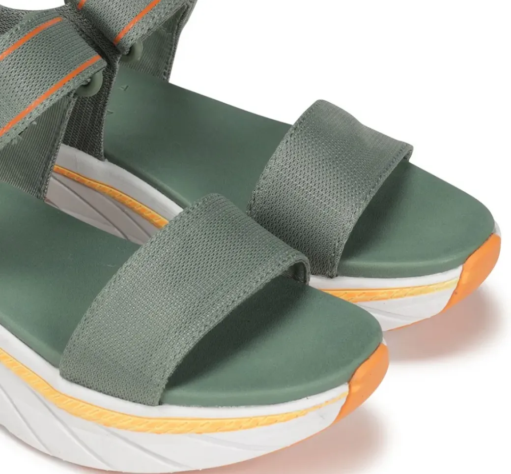 Flash Sale Fluchos FUSION AT105 Green Sandal