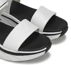 Cheap Fluchos FUSION AT105 White Sandal