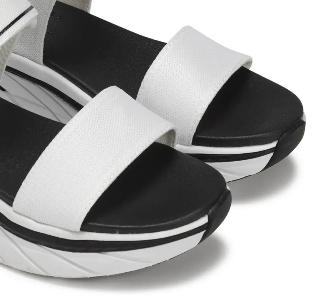 Cheap Fluchos FUSION AT105 White Sandal