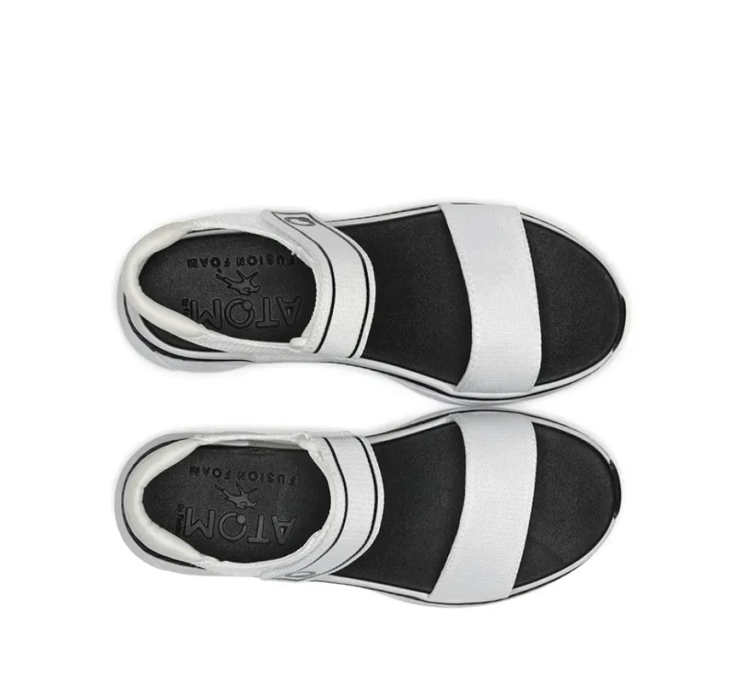 Cheap Fluchos FUSION AT105 White Sandal