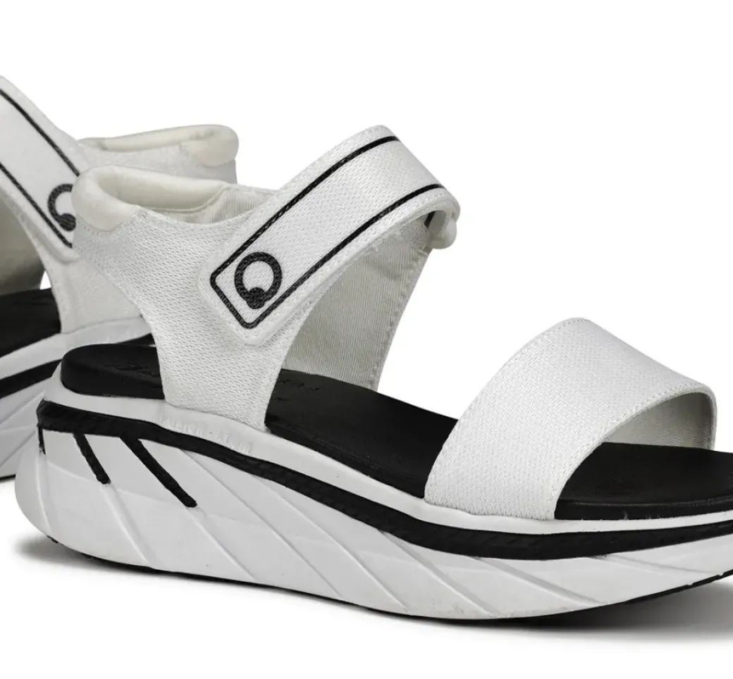 Cheap Fluchos FUSION AT105 White Sandal