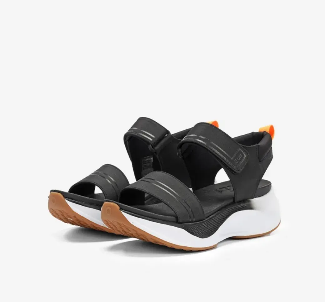 Best Sale Fluchos FUSIONV2 AT169 Black Sandal