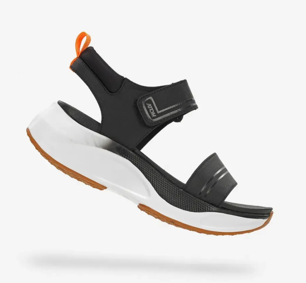 Best Sale Fluchos FUSIONV2 AT169 Black Sandal