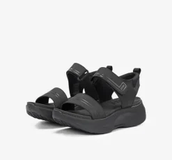 Clearance Fluchos FUSIONV2 AT169 Black Sandal