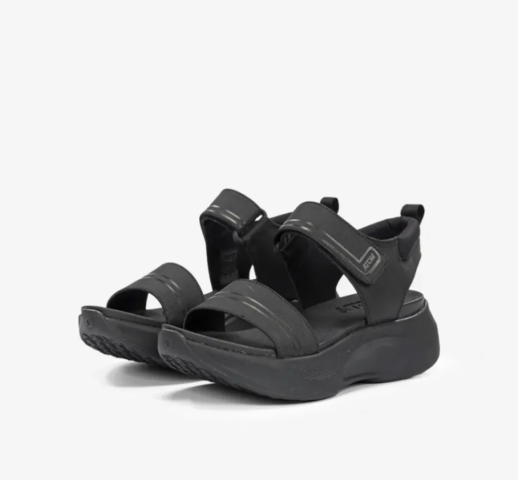 Clearance Fluchos FUSIONV2 AT169 Black Sandal