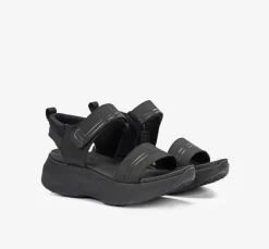 Clearance Fluchos FUSIONV2 AT169 Black Sandal