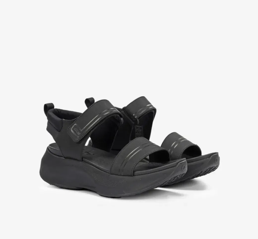 Clearance Fluchos FUSIONV2 AT169 Black Sandal