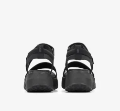 Clearance Fluchos FUSIONV2 AT169 Black Sandal