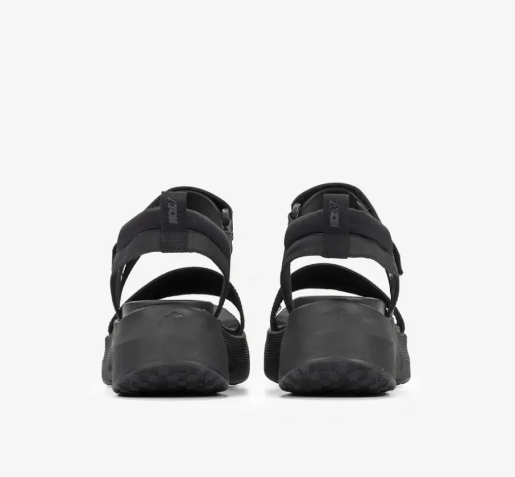 Clearance Fluchos FUSIONV2 AT169 Black Sandal