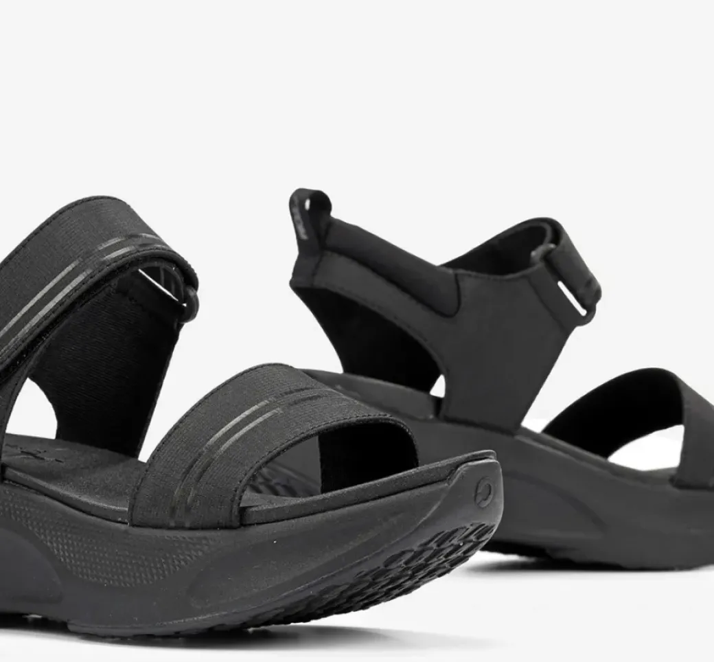 Clearance Fluchos FUSIONV2 AT169 Black Sandal