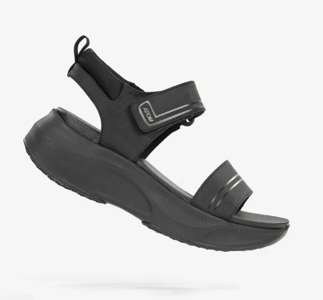 Clearance Fluchos FUSIONV2 AT169 Black Sandal