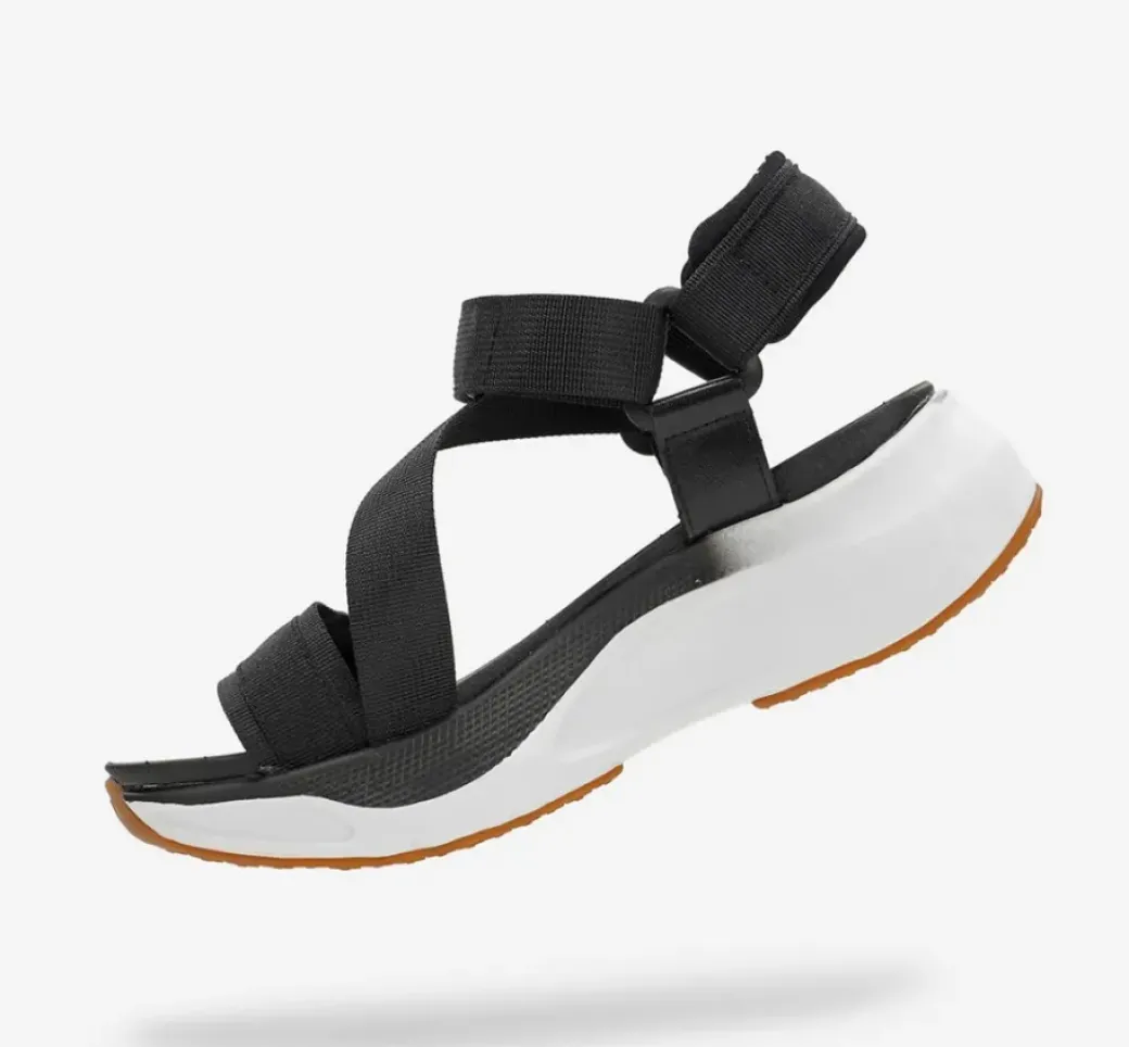 Discount Fluchos FUSIONV2 AT170 Black Sandal