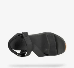Discount Fluchos FUSIONV2 AT170 Black Sandal
