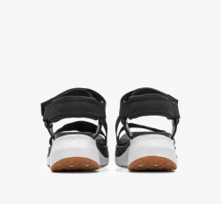 Discount Fluchos FUSIONV2 AT170 Black Sandal