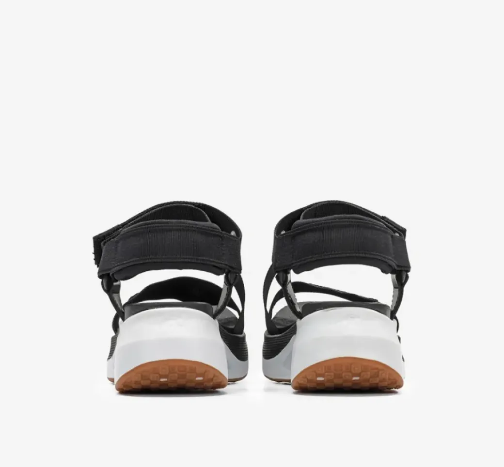 Discount Fluchos FUSIONV2 AT170 Black Sandal