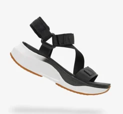 Discount Fluchos FUSIONV2 AT170 Black Sandal