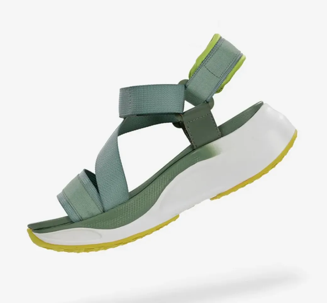 Cheap Fluchos FUSIONV2 AT170 Green Sandal