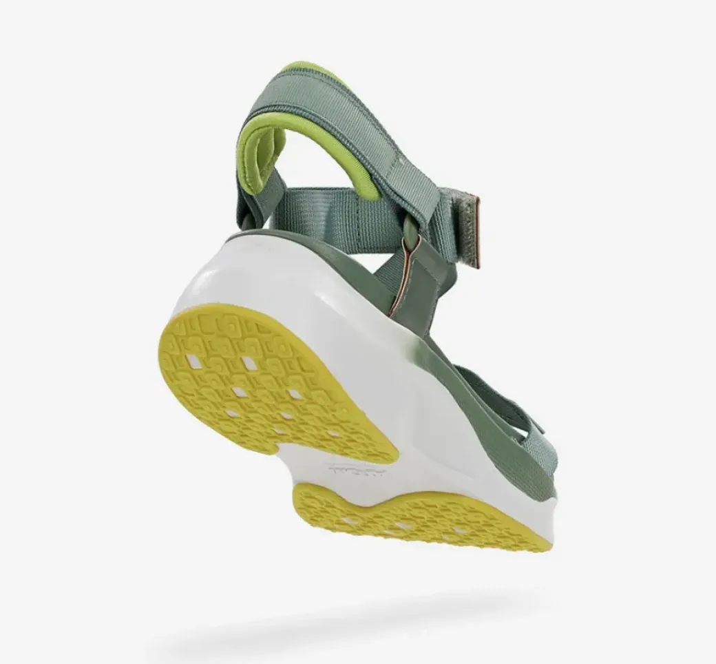 Cheap Fluchos FUSIONV2 AT170 Green Sandal