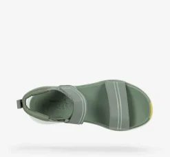 Sale Fluchos FUSIONV2 AT169 Green Sandal
