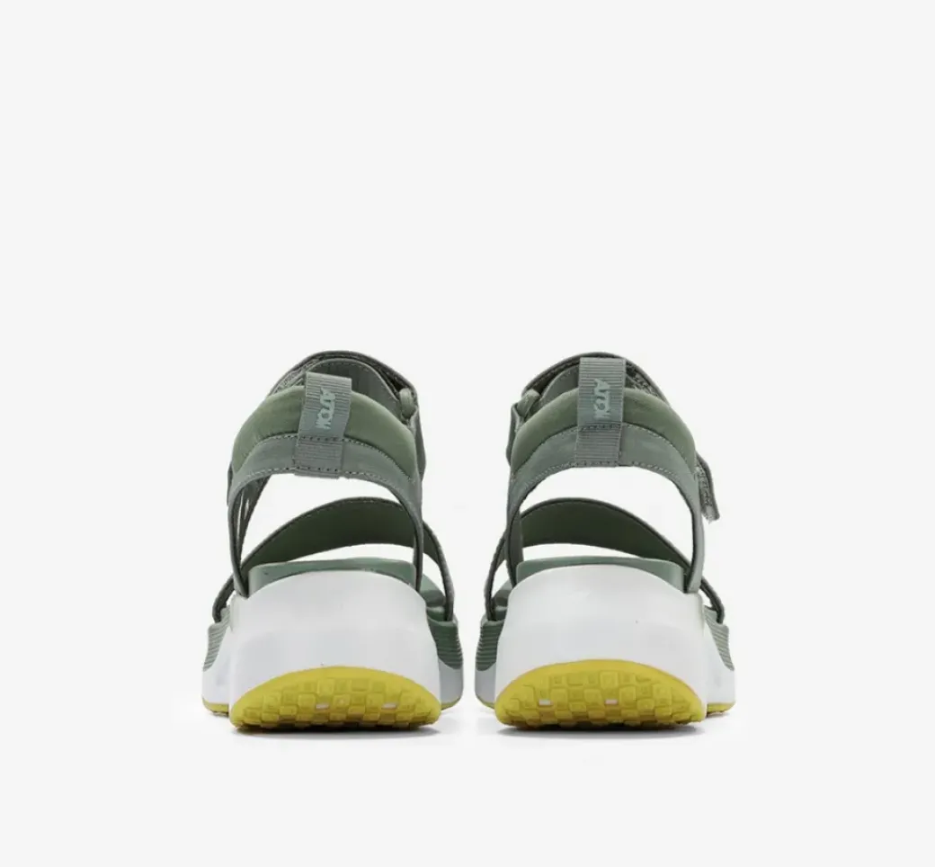 Sale Fluchos FUSIONV2 AT169 Green Sandal