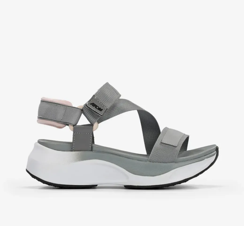 Sale Fluchos FUSIONV2 AT170 Grey Sandal