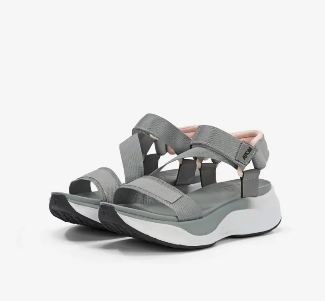 Sale Fluchos FUSIONV2 AT170 Grey Sandal