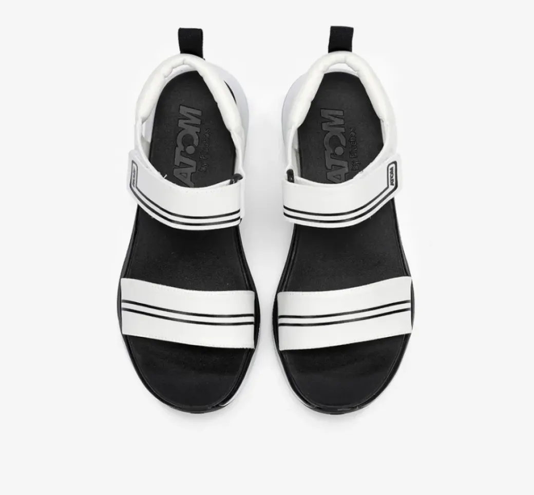 Fashion Fluchos FUSIONV2 AT169 White Sandal