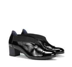 Fashion Fluchos GEMINIS D8638 Black Shoe
