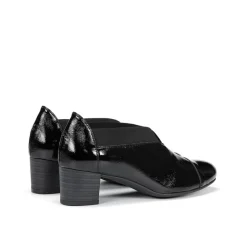 Fashion Fluchos GEMINIS D8638 Black Shoe