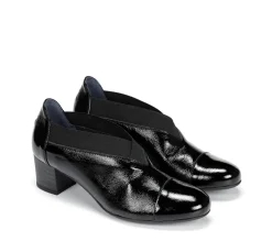 Fashion Fluchos GEMINIS D8638 Black Shoe