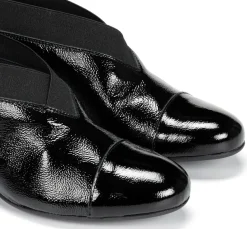 Fashion Fluchos GEMINIS D8638 Black Shoe