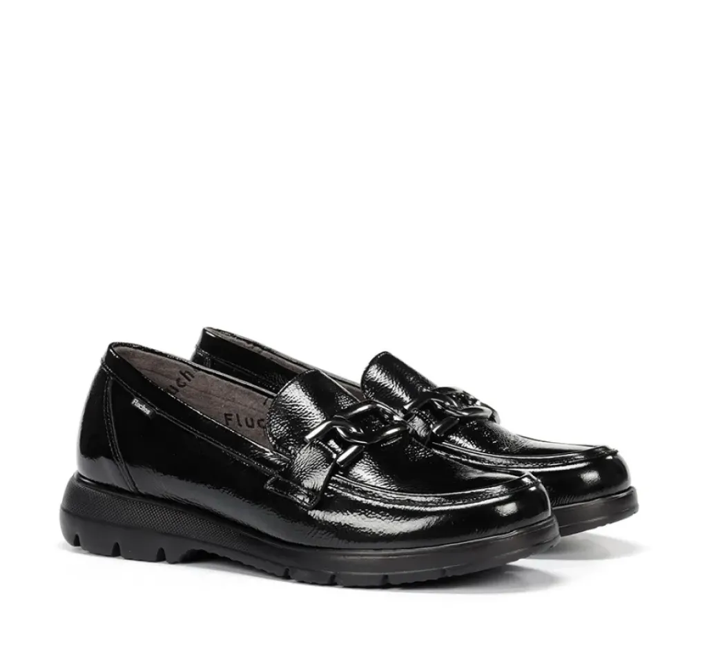 Best Fluchos GLADIS F1794 Black Moccasin