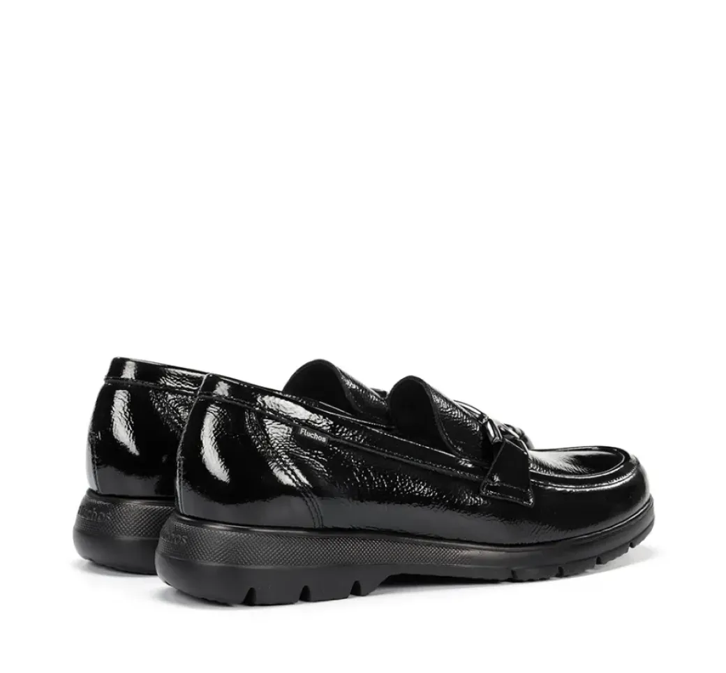 Best Fluchos GLADIS F1794 Black Moccasin