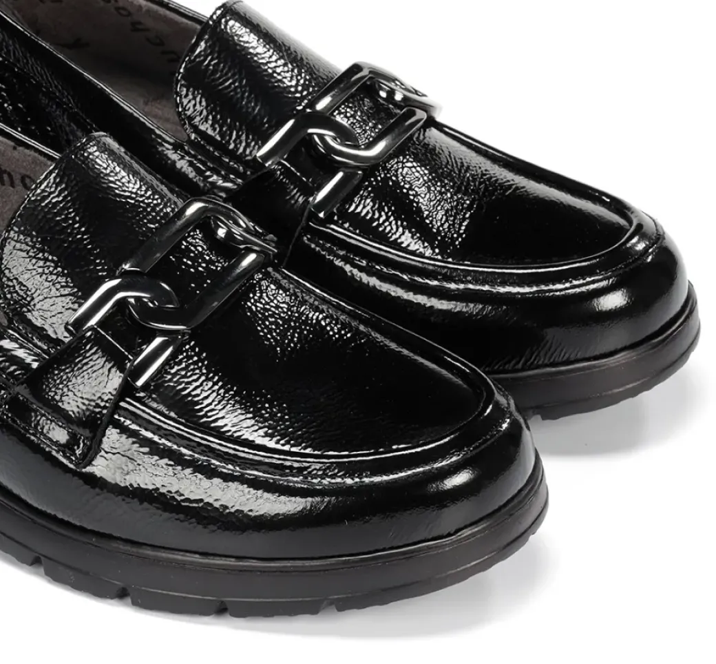 Best Fluchos GLADIS F1794 Black Moccasin