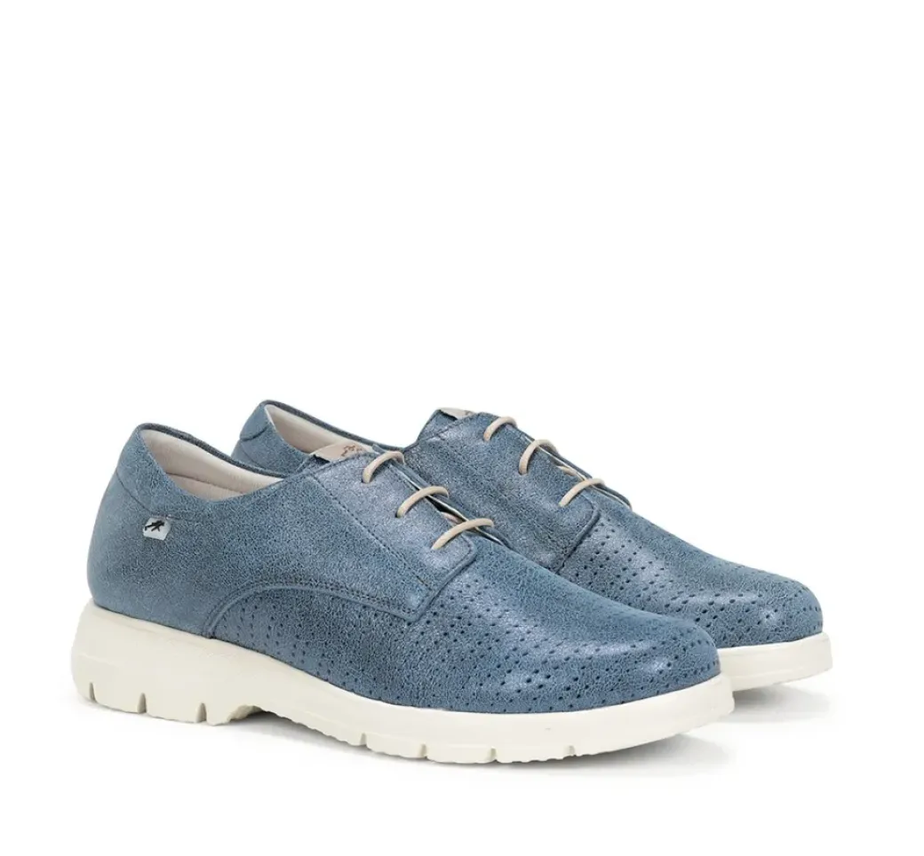 Discount Fluchos GLADIS F1689 Blue shoe
