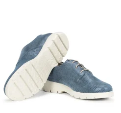Discount Fluchos GLADIS F1689 Blue shoe