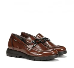 Shop Fluchos GLADIS F1794 Brown Moccasin