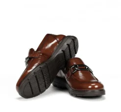 Shop Fluchos GLADIS F1794 Brown Moccasin