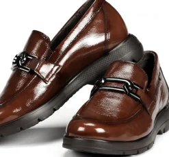 Shop Fluchos GLADIS F1794 Brown Moccasin