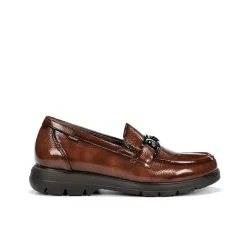 Shop Fluchos GLADIS F1794 Brown Moccasin