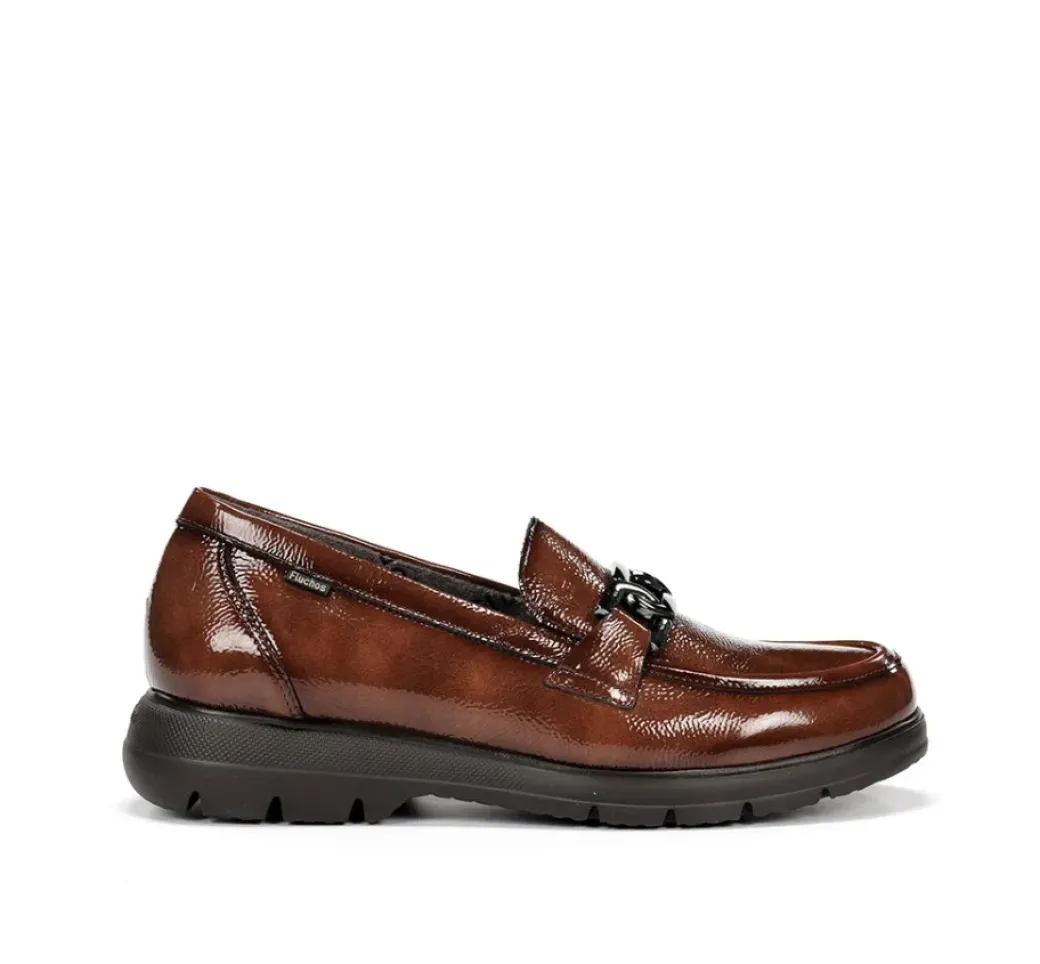 Shop Fluchos GLADIS F1794 Brown Moccasin