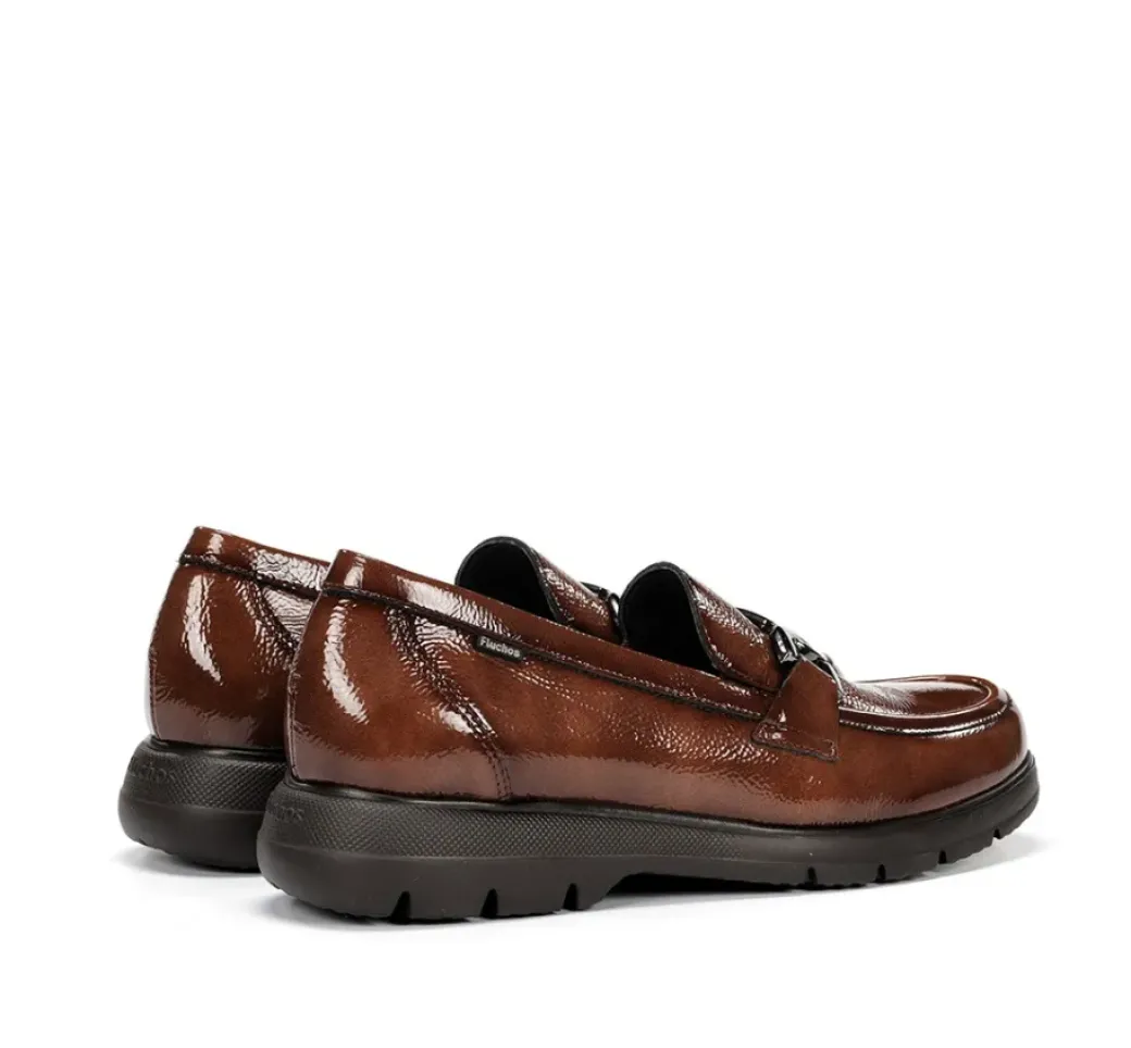 Shop Fluchos GLADIS F1794 Brown Moccasin