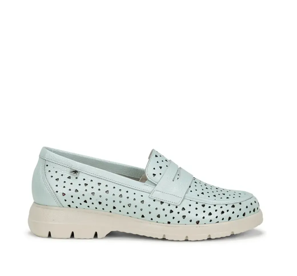 Best Fluchos GLADIS F1685 Green Moccasin
