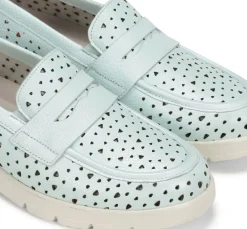 Best Fluchos GLADIS F1685 Green Moccasin