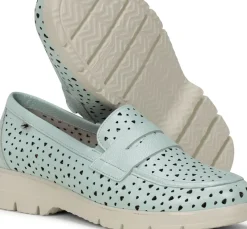 Best Fluchos GLADIS F1685 Green Moccasin